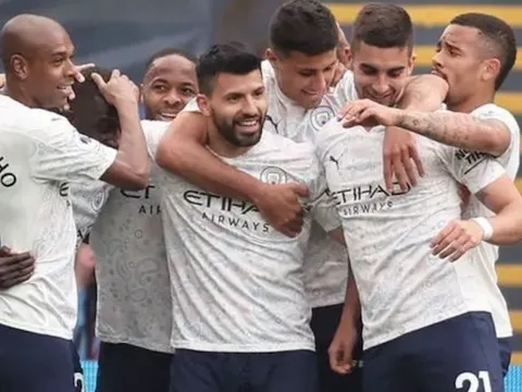 Rời Man City, Aguero sớm chọn được bến đỗ mới