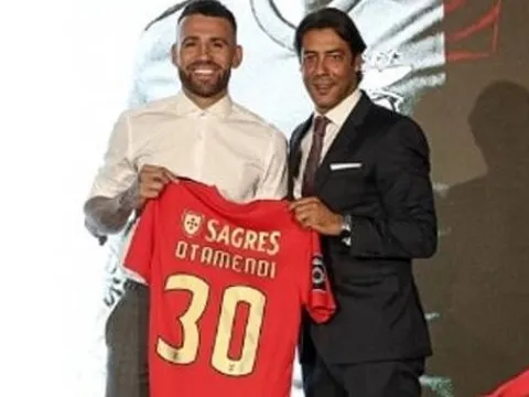 Đến Benfica, Nicolas Otamendi nói lời gan ruột
