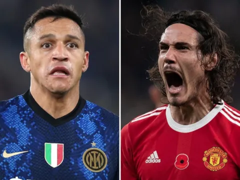 Rời MU, Cavani cập bến Inter Milan