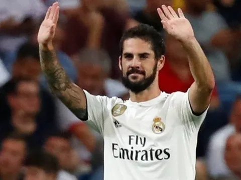 Rời Real, 3 bến đỗ tiềm năng dành cho Isco: Sai lầm tiếp theo của Zidane?