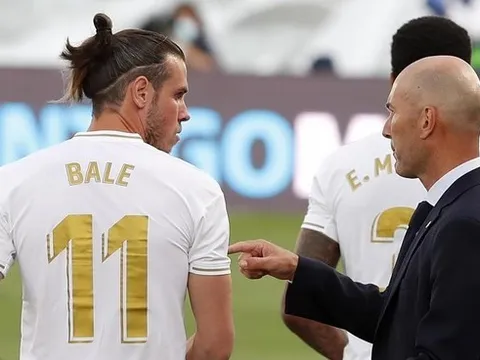 Rời Real, Gareth Bale nhắn gửi 1 thông điệp đến HLV Zidane