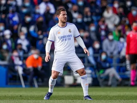 Rời Real, Hazard gây sốc với bến đỗ tại Ngoại hạng Anh