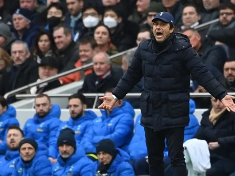 Rời Tottenham, Conte có 2 sự lựa chọn trong mơ