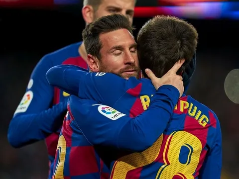 Rời xa Pique, Puig có cơ hội làm lại từ đầu