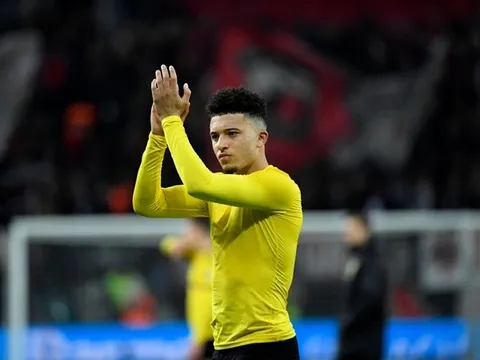 Rõ điều kiện then chốt để Man Utd chiêu mộ Jadon Sancho
