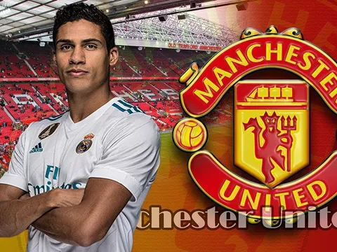Không còn là tin đồn, vụ Varane tới Man Utd sắp thành hiện thực