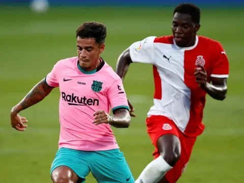 Ronald Koeman đã làm điều quan trọng nhất với Coutinho...