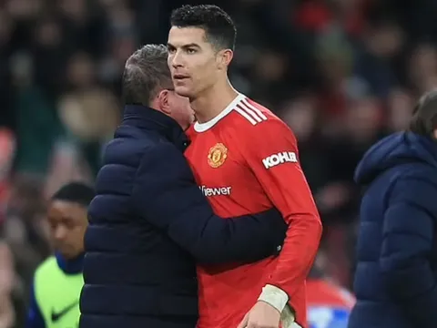 Rangnick thừa nhận một điều về Ronaldo trước trận Atletico Madrid