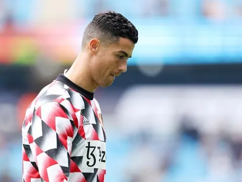 Ten Hag không cản ý định của Ronaldo