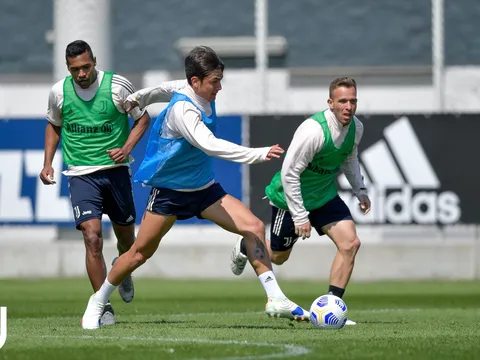 Ronaldo bất ngờ mất tích trong buổi tập, thảm họa chờ Juventus