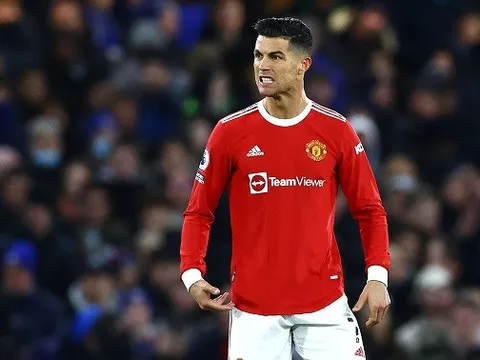 Ronaldo có lẽ phải bất ngờ với các đồng đội ở Man Utd