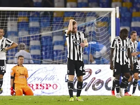 Juventus không còn Ronaldo để đổ lỗi