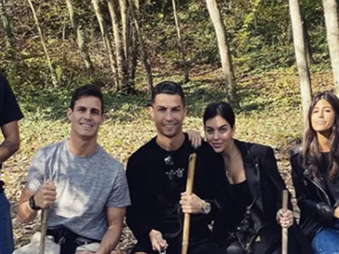 Ronaldo đã ở đâu khi Juventus bị Lecce cầm hòa?