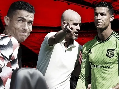 Ronaldo đối mặt với mùa giải tệ nhất sự nghiệp