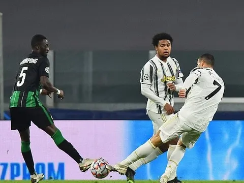 Ronaldo ghi bàn quá quan trọng, Juventus chính thức đoạt vé đi tiếp