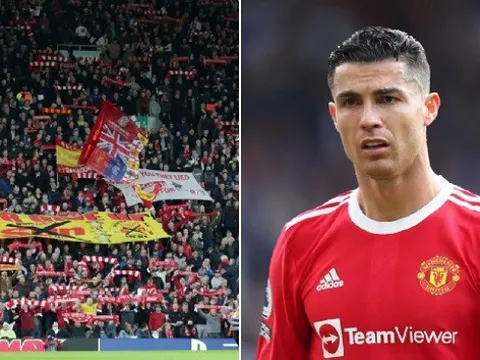 Ronaldo gửi lời tri ân người hâm mộ Liverpool