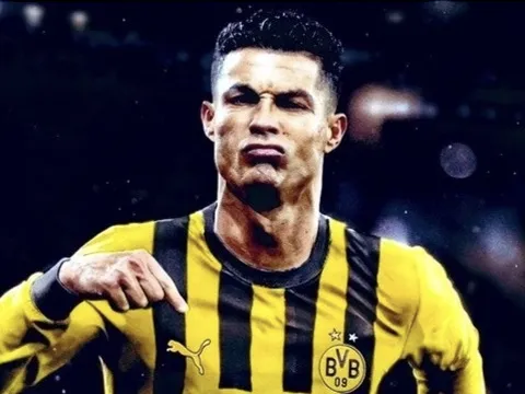 Ronaldo hết cơ hội đến Dortmund