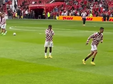 Ronaldo khiến Fred ngao ngán