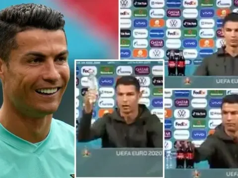 Ronaldo khiến nhà tài trợ EURO 2020 “méo mặt”