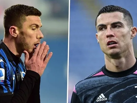 Sao Atalanta xấu hổ vô cùng chỉ vì 1 hành động của Cristiano Ronaldo