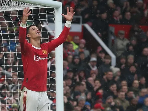 Ronaldo lại gây thất vọng