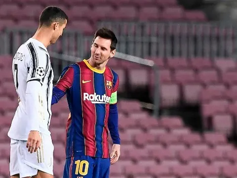 Ronaldo có khả năng đối đầu Messi