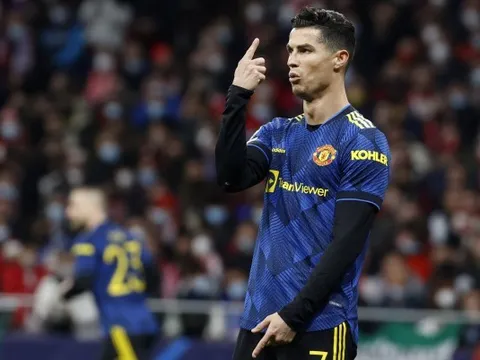 Ronaldo nổi giận với các đồng đội