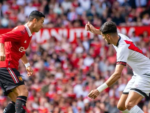 Ronaldo tái xuất, Man Utd vẫn bị cầm chân tại Old Trafford