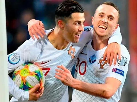 Ronaldo: “Tôi đang rất hạnh phúc”