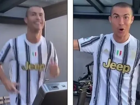 Ronaldo gửi thông điệp cho NMH sau xét nghiệm COVID-19 lần 3