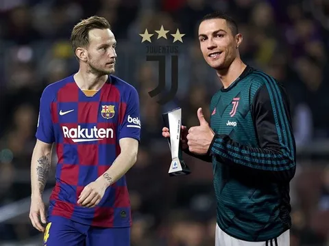 Ronaldo từng rủ Rakitic đầu quân cho Juventus