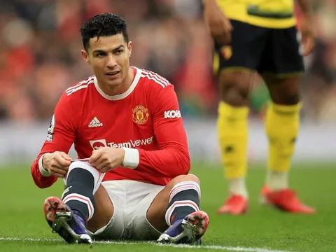 Ronaldo và 3 cầu thủ Man Utd vắng mặt trong trận Man City