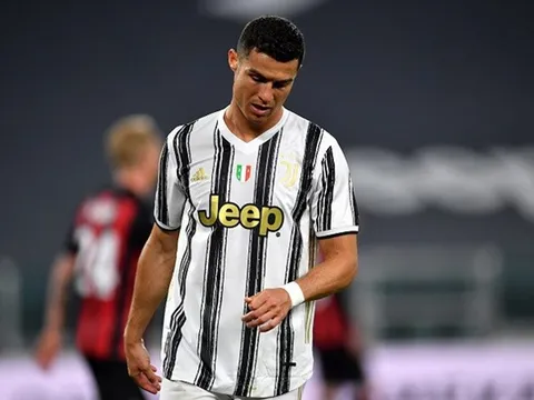 Ronaldo vốn chẳng thể ngờ Juventus văng ra khỏi top 4