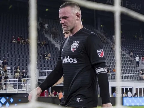 Ngày chia tay buồn với MLS của Rooney