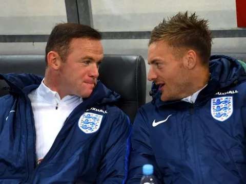 Rooney nói lời bất ngờ về Vardy giữa lùm xùm 2 "nóc nhà"