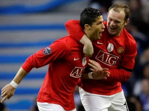 Rooney - Ronaldo và 14 bộ đôi hàng công ăn ý nhất lịch sử Premier League