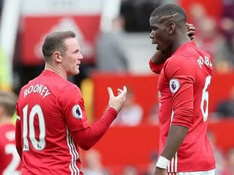 Rooney tiết lộ sự thật về Pogba và Lingard