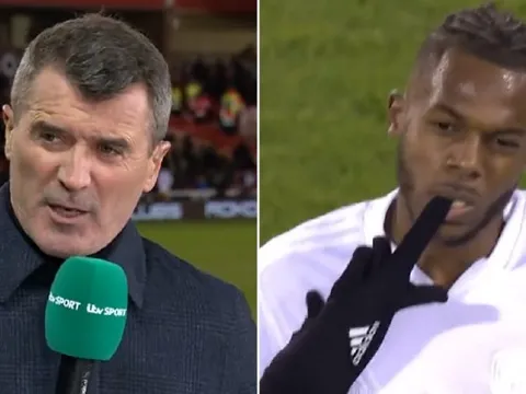 Roy Keane lên tiếng về hành động phản cảm của Tavares