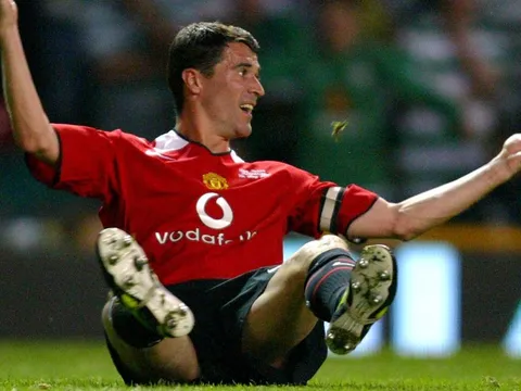 Roy Keane kể tên người đồng đội xuất sắc nhất ở Manchester United