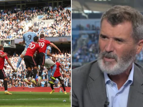 Roy Keane 'hủy diệt' 2 cầu thủ M.U sau trận thua Man City