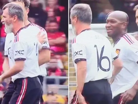 Roy Keane từ chối đeo băng đội trưởng M.U