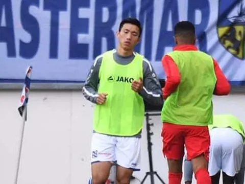 Đoàn Văn Hậu ngồi dự bị trong ngày Heerenveen chen chân vào nhóm dự Europa League