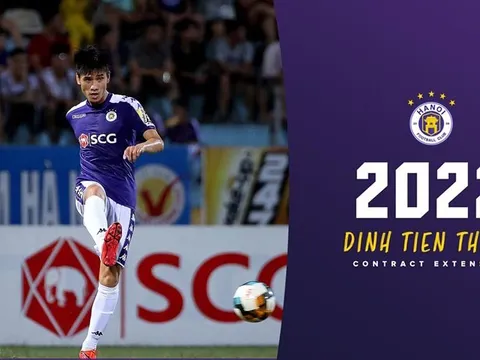 CHÍNH THỨC: CLB Hà Nội gia hạn hợp đồng với cựu sao ĐT Việt Nam