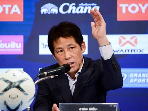 SỐC: HLV Thái Lan tuyên chiến ĐT Việt Nam, quyết giành 3 điểm tại Mỹ Đình?