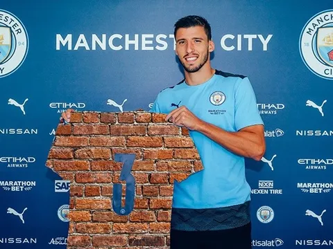 'Bức tường thành' Ruben Dias quá khủng, khiến dàn sao PSG câm lặng