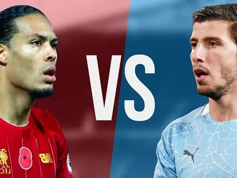 Ruben Dias rất xuất sắc, nhưng Van Dijk vẫn xếp trên một bậc