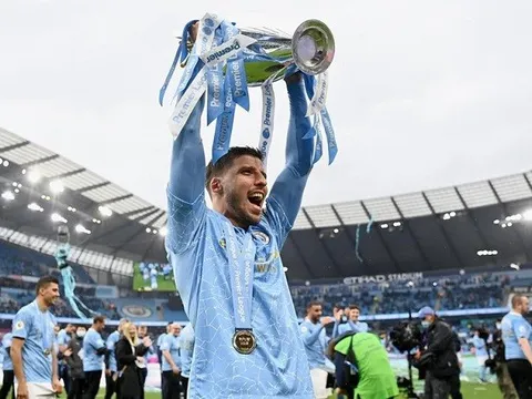 Ruben Dias - viên gạch hoàn hảo cho cuộc tái thiết hàng thủ của Pep