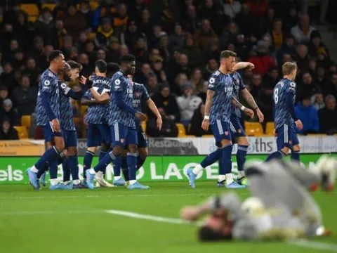 Ruben Neves: "Tôi không thấy Arsenal ăn mừng như vậy 10 năm qua"