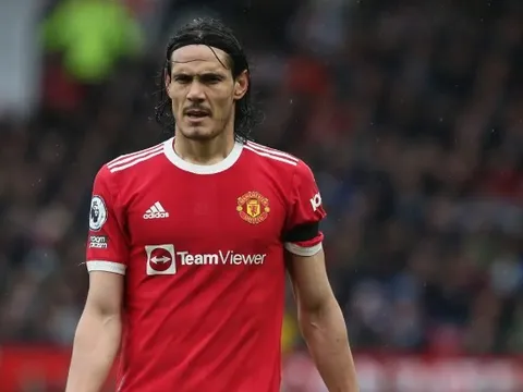 Rục rịch rời Man Utd, Cavani nhận lời chèo kéo từ xứ Samba
