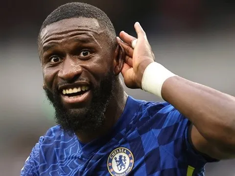 Rudiger 'xát muối' vào tim CĐV Chelsea
